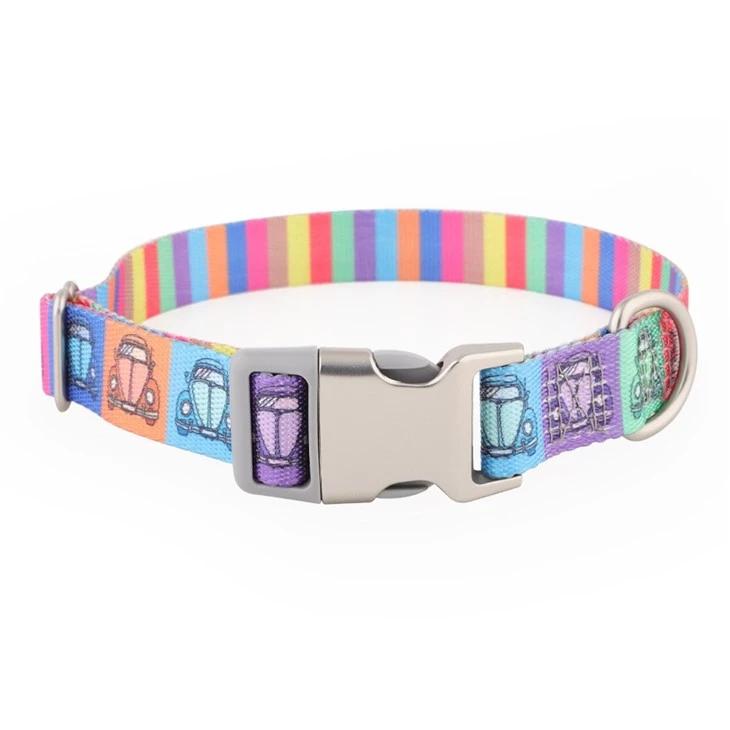 Patterned Pet Collar high quality