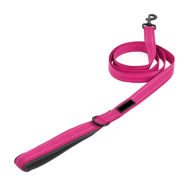 Pink dog leash